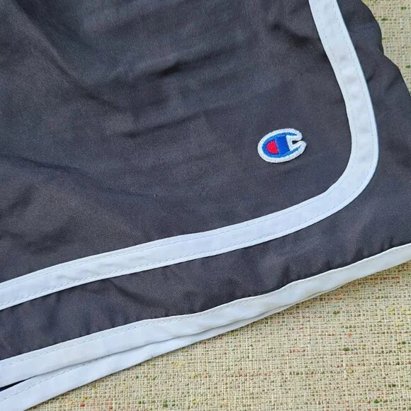 Champion Authentic Athletic Wear Women Shorts Black Sport Short Shorts Size M - Picture 5 of 8